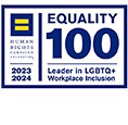 Human Rights Council Foundation, Equality 100 award logo