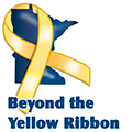 Beyond yellow ribbon logo