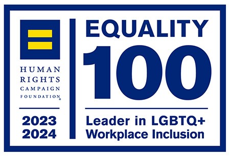 Human Rights Council Foundation, Equality 100 award logo