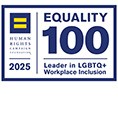 Human Rights Council Foundation, Equality 100 award logo