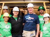 Habitat humanity 2019 build