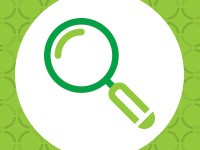 Secure care magnifying glass