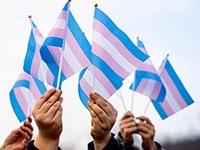 Transgender flags