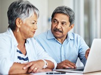 Wife and husband planning