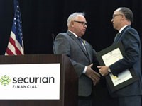 Yello ribbon ceremony