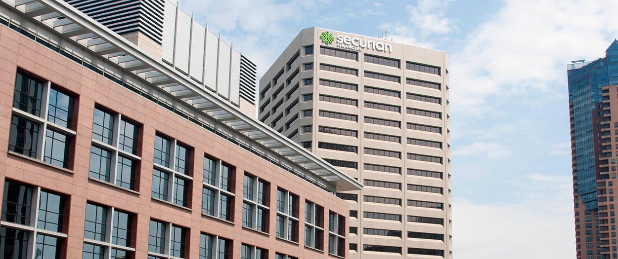 Securian First Fitwel Certified Building in MN | Securian Financial