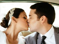 just married couple